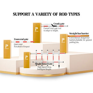XGY Otopark Giriş Erişim Sistemi Güvenlikli Açılır Kapanır Bariyer Otomatik Makine Elektronik Otomatik Trafik Bariyeri Arabalar İçin - Product Image 4