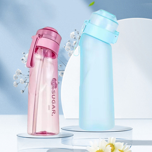 Tùy Chỉnh 650Ml BPA Miễn Phí Tritan Nhựa Mùi Hương Trái Cây Hương Thơm Smaken Uống Không Khí Flavour Lên Chai Nước Với Hương Vị Hương Vị Cola Pod - Product Image 2