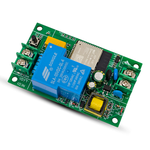 Module de développement de relais WIFI BT à canal unique ESP32 compatible avec alimentation CA 220V 30A - Product Image 5