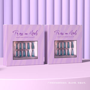 Nouveau design de boîte à ongles boîte d'emballage de marque privée prix d'usine naturel délicat et confortable - Product Image 4