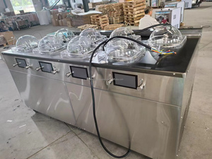 Macchina Commerciale per Gelato Artigianale a 8 Cilindri con Compressore di Marca per Gelateria - Product Image 5