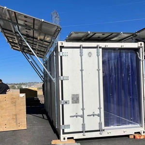 2026 New Products CIMIC Solar Power Single Phase Reefer <b>Container</b> Integrated Energy-saving 220V 20' - Product Image 4