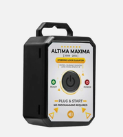 Simulateur émulateur Plug and Play avec son de verrouillage pour Nissan Altima Maxima 2008-2012