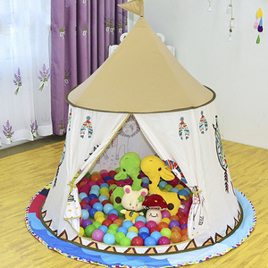 Rideau de <span class=keywords><strong>jeux</strong></span> en plein air pour enfants, jouet intérieur de l'été, <span class=keywords><strong>tente</strong></span> pour tipi - Product Image 3