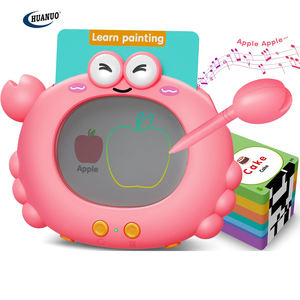 Cartes flash pour enfants avec 224 pages écriture dessin et mathématiques autisme orthophonie jouets parlant cartes flash jouets d'apprentissage - Product Image 1