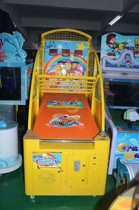 Children <b>Kids</b> Arcade Basketball Game Machine Coin Operated Basketball Games Equipment - Product Image 3