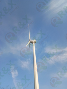 ราคาโรงงาน RX-50DK 15KW 20KW 30KW 50KW 100KW กังหันลมควบคุมด้วยระบบอิเล็กทรอนิกส์ รอบต่ำ ขนาดใบพัด 12 เมตร ความเร็ว 3 เมตร/วินาที RX-50DK 120V 2 - Product Image 3