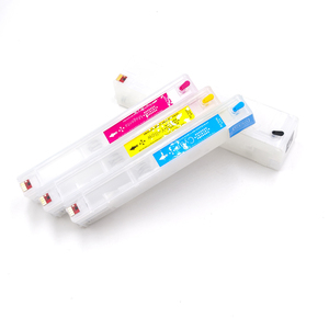 Cartouche <span class=keywords><strong>d</strong></span>'<span class=keywords><strong>encre</strong></span> vide rechargeable BOMA avec puce pour HP980 HP980XL 980, compatible avec HP Officejet Enterprise Color Flow X585z X585xh X555 X585 - Product Image 1
