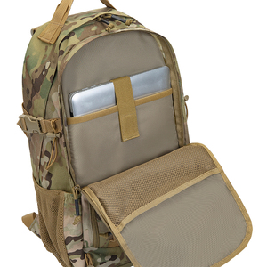 Classic Tactical Hunting Backpack Camouflage Pattern Zipper Large Capacity <b>Water</b> Resistant Multi Pocket Design for Outdoor Use - Product Image 5