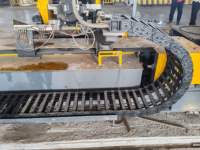 Machine de découpe automatique à grande vitesse pour tuyaux en acier inoxydable et aluminium, multi-matériaux, avec commande PLC, scie à froid et moteur