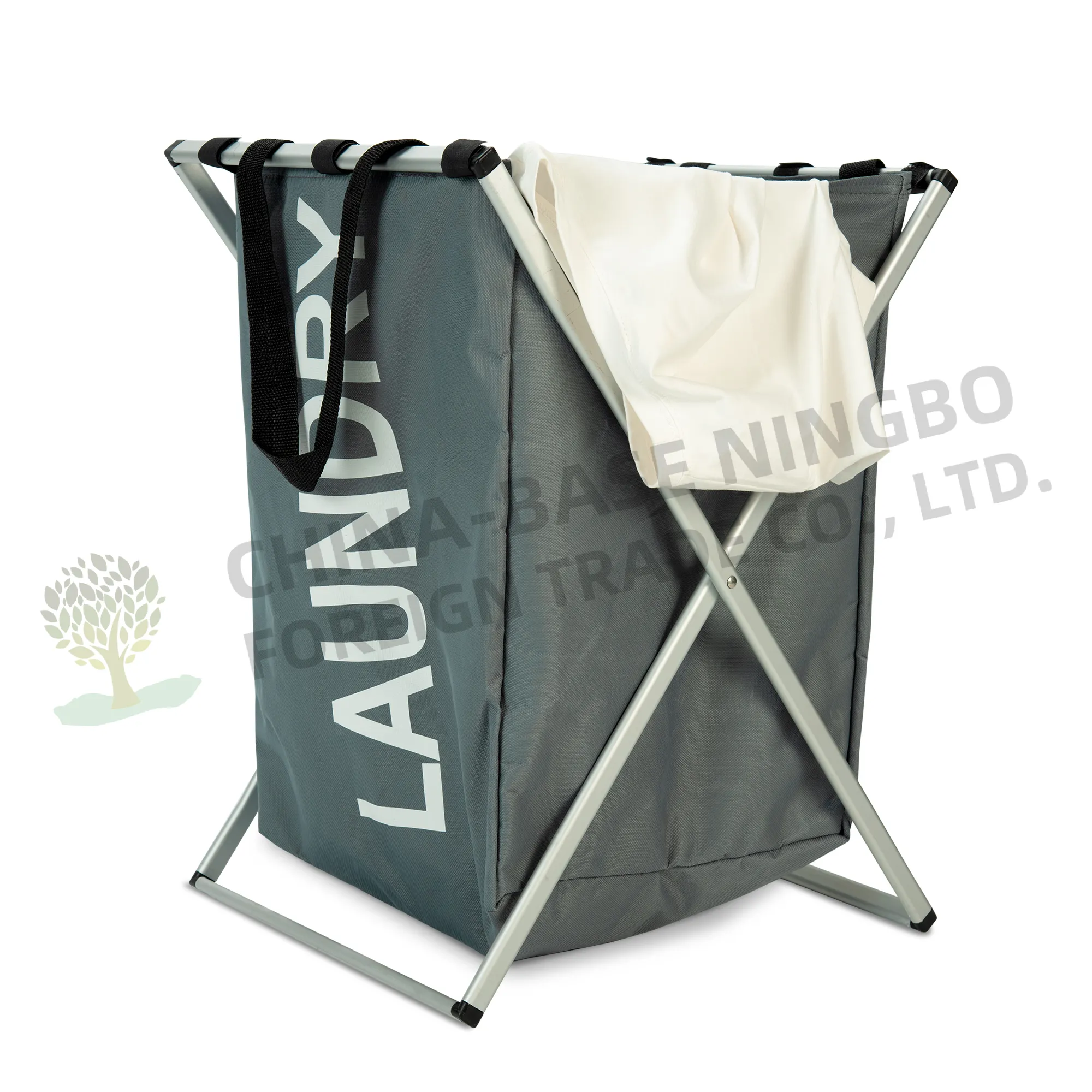 Large Capacity Laundry Basket Durable Bathroom Dirty Clothes Storage Bag