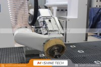 2040-MS10 Router CNC de 4 Ejes para Trabajar la Madera, Centro de Procesamiento de Madera Industrial de 4 Ejes, M-Shine CNC JINAN