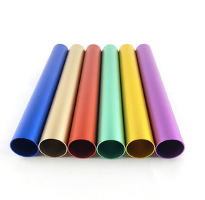 Tubo di campanello del vento in alluminio colorato - Product Image 5