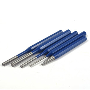Jeu de poinçons en acier au chrome vanadium, 3-8mm, 12 pièces, étui en plastique pour outils de réparation des métaux - Product Image 4