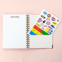 Carnet de notes de planificateur personnalisé d'usine professionnelle impression A5 couverture en papier de Style spirale avec Journal de prière Journal de Logo personnalisé