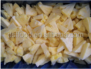 Dés d'<span class=keywords><strong>ananas</strong></span> surgelés IQF de qualité supérieure, paquet de 10 kg, certifiés BRC HALAL pour l'exportation, <span class=keywords><strong>ananas</strong></span> surgelé - Product Image 4