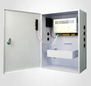 VIANS OEM Access Control System Switch power supply Embedded grande metal caixa 24V 10A comutação de alimentação