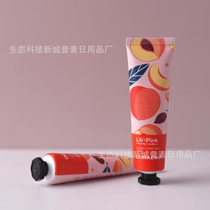Lili Pink Body Cream 30 Ml Peach Scented Moisturizing For Skin Care - Product Image 2