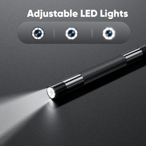Endoscope industriel portable Z90 professionnel, caméra d'inspection <span class=keywords><strong>articulée</strong></span> à 360° bidirectionnelle, <span class=keywords><strong>mini</strong></span>-caméra HD avec source lumineuse - Product Image 6