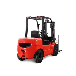 Forklift hidrolik Cina 3 ton 3.5 ton harga forklift diesel kualitas tinggi forklift diesel