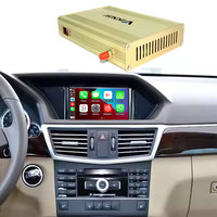 Pour Benz classe E W212 C207 A207 2011-2020 décodeur boîte GPS Navigation sans fil Carplay Android Auto stéréo mise à niveau écran OEM