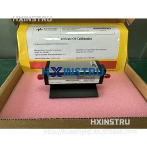 Atenuador Programable Keysight 84907L de 40 GHz, 70 dB, Pasos de 10 dB, SWR Máximo de 1.25 a 12.4 GHz, 1.5 a 34 GHz, 1.7 a 40 GHz - Product Image 5