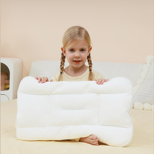 Hauteur réglable Cool et confortable <span class=keywords><strong>1</strong></span>-6 ans doux enfant en bas âge bébé enfants oreillers pour dormir pour nouveau-né - Product Image 4