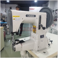 Machine à coudre industrielle CADDY 205 robuste à cylindre, pour cuir épais et semelles de chaussures