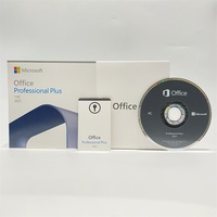Office 2021 Pro Plus DVD en Caja, Activación Global en Línea, Licencia en Múltiples Idiomas de Alta Calidad, Garantía de 6 Meses, en Stock