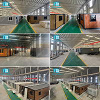 À distance pas cher prix préfabriqué pliant minuscule Villa 20 pieds 40 pieds modulaire maison mobile extensible bureau hôtel préfabriqué conteneur maison