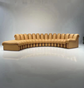 Sofá Modular Extensible con Diseño Italiano en Forma de Serpiente, Secciones Tipo Oruga con Combinación Libre de <span class=keywords><strong>Muebles</strong></span> - Product Image 3