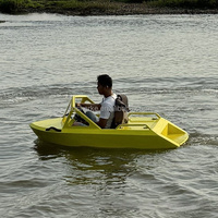 Bateau électrique à grande vitesse pour adultes, bateau électrique SeaDoo pour le surf, sports nautiques, ski nautique, bateau de loisirs, fonctionnalités de dérive