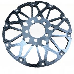 Placa de Fibra de Carbono de Tejido Plano 3K Personalizada para Accesorios de Modelos de UAV, CNC para Mecanizado, Personalización de Mapas, Marca Welltop - Product Image 2