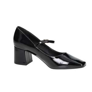 Gioseppo Women's Pumps 73270 <b>Black</b> Patent Leather <b>Mary</b> <b>Jane</b> Heels - Product Image 5