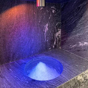 Máquina de Hielo en Escamas de Acero Inoxidable Personalizada de 120kg-300kg, Máquina de Hielo Granular Integrada para Sauna, Enfriador de Hielo para Entorno de Sauna - Product Image 2