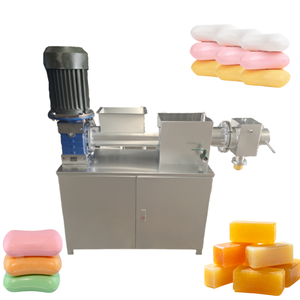 Línea de producción llave en mano con 1 año de garantía Máquina Cortadora automática de estampado y molienda de mezcla de jabón de alto rendimiento - Product Image 4