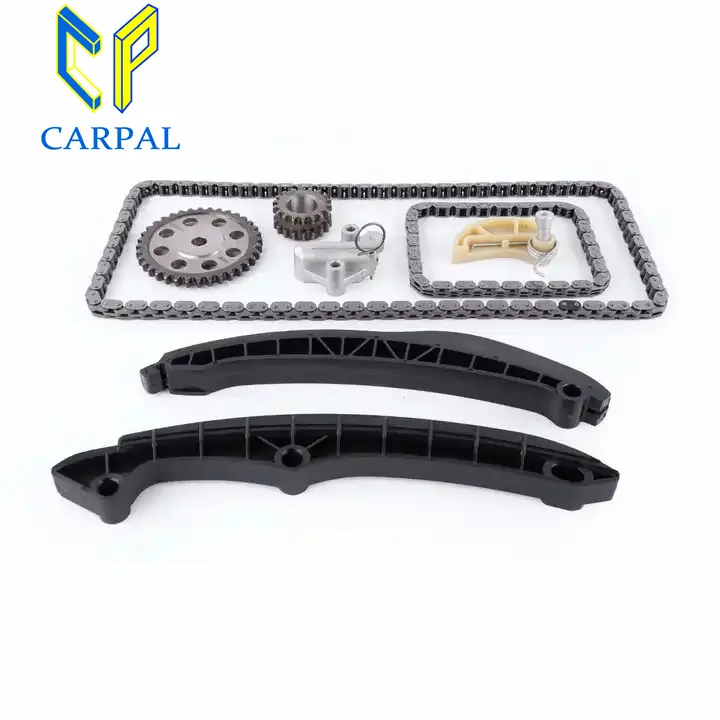 Carpal Auto Motor EA111 Kit Corrente de sincronização para VW POLO TIGUAN Audi A1 1.4T 03C109158 03C109225A 03C109507Q 03C109469J 03C109509P
