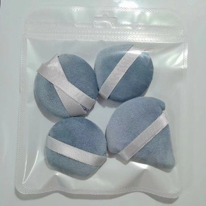 Al por mayor super suave <span class=keywords><strong>gris</strong></span> polvo <span class=keywords><strong>puff</strong></span> suave cosmético Puffs terciopelo maquillaje polvo <span class=keywords><strong>puff</strong></span> - Product Image 1