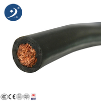 Cable de Soldadura Industrial con Aislamiento de Goma y Conductor de Cobre