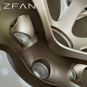 Jantes en alliage d'aluminium forgé multi-rayons ZFAN Style 1 pièce 15-22" 5x112/5x120/5x108 Neuves 25mm pour Mercedes pour Audi - Product Image 3