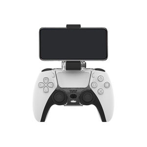 Supporto a Morsetto per Cellulare per Controller PS5 Staffa Universale Porta Cellulare per Controller PS5 Accessori Staffa Pieghevole a Pinza - Product Image 1