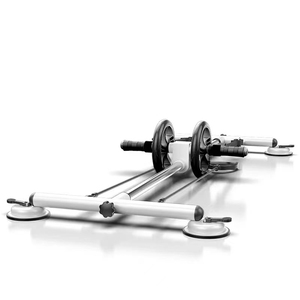 Ejercitador multifuncional <span class=keywords><strong>para</strong></span> abdominales, ayuda <span class=keywords><strong>para</strong></span> sentarse, rueda de abs de núcleo rojo plegable, juego de entrenamiento muscular <span class=keywords><strong>con</strong></span> almohadilla <span class=keywords><strong>para</strong></span> la rodilla - Product Image 1