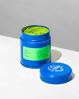 Boîte en métal personnalisée imprimée, hermétique, avec languette de traction, de qualité alimentaire, pour poudre de champignons, matcha, bonbons, chocolat – Contenant de rangement métallique vide