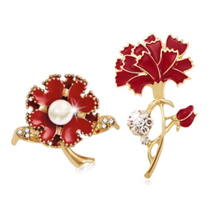 NeeGee Jewelry Broche en zircon faite à la main pour fêtes mariages fiançailles cadeaux - Product Image 3