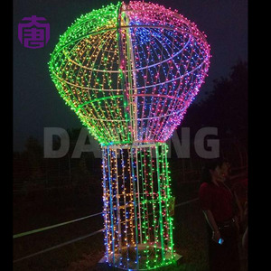 Escultura de Luz Navideña 3D para Exteriores con Iluminación LED para Eventos Festivos y Decoración de Paisajes - Product Image 2