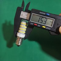Ampoule LED céramique E14 5W basse tension AC/DC 12V-24V 6000K 3000K pour télécommunications, chariots élévateurs, indicateurs, éclairage solaire, marine et ponts de bateaux