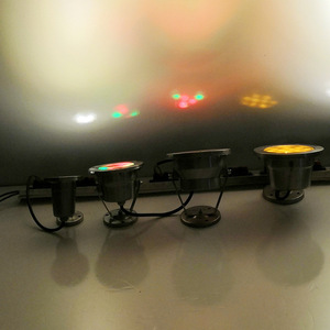 ไฟสระว่ายน้ำ LED สแตนเลส RGBW IP68 กันน้ำแบบพกพาสำหรับสระว่ายน้ำกลางแจ้ง DC 12V รีโมทคอนโทรล CRI 90 ชิป Cob - Product Image 6