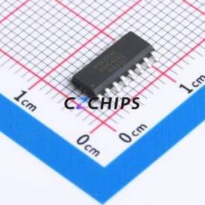 Nuevo interruptor analógico/multiplexor de Chip IC de circuito integrado 74HC4052-MS SOP-16 Original - Product Image 1