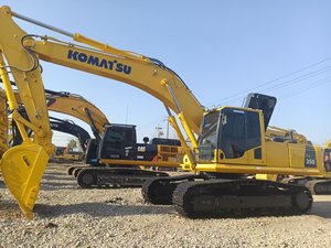 Máquina de construcción japonesa usada Komatsu Pc350, excavadora sobre orugas/equipo pesado usado/excavadora usada Komatsu Pc350, excavadora usada de 2017 - Product Image 6