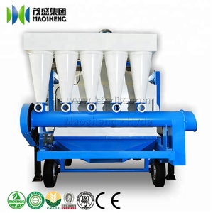 Hzxz 40T <span class=keywords><strong>haricot</strong></span> đậu lạc đậu nành gạo Paddy Hạt giống Hạt di động rung ROTARY màn hình chất tẩy rửa - Product Image 6